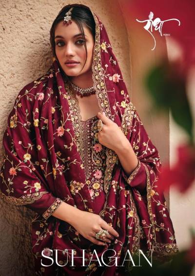 SERIES 1181 TO 1184 BY RADHA TREND GEORGETTE SALWAR KAMEEZ WHOLESALER IN INDIA